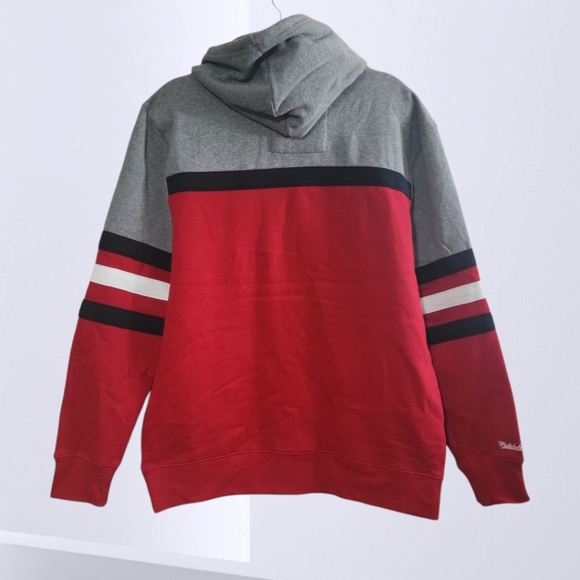 New Mitchell & Ness Morehouse College Marion Tigers Head Coach Hoody - Picture 10 of 11